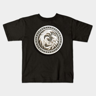 Phoenix Coin silver Kids T-Shirt